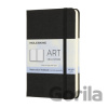 Moleskine Skicar Watercolour Notebook A6 čierny 30 listov