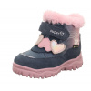 Superfit dievčenské zimné snehule 1-006061-8000 HUSKY+ Veľkosť: 23