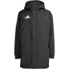 Detská bunda adidas Entrada 26 Stadium black JZ6666 176CM