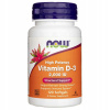 Now Foods Vitamin D3 2000 IU 120 kapsúl
