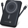 Connect IT bezdrôtová powerbanka USB-C/Lightning, 10000 mAh, sivá CPB-1010-SG