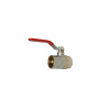 Guľový kohút FF páka 1/2“ PN30, 136780