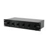 Omnitronic 6-ti zónový PA ovladač hlasitosti 30W mono, černý