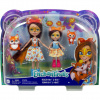 ENCHANTIMALS Bábika s mladšou sestrou Felicity Fox, Mattel HCF81 (mHCF81)