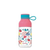 QUOKKA Kids Flowers, plastová fľaša, s pútkom, 430ml