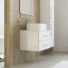 CERAMICA LATINA LOFT2 60 x 45 x 41,6cm skrinka pod umývadlo závesná, biela