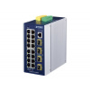 PLANET Industrial L3+ 16-Port 1000T + 4Port 1000X SFP (IGS-6325-16T4S)