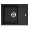 Granitový drez Sinks Linea 600 N Granblack