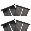 vidaXL Solárny panel na ohrev vody v bazéne 4 ks 80x620 cm - 122459-68627