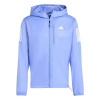 adidas Own The Run Jacket Mens Blue Fusion XL