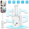ZOSILŇOVAČ SIGNÁLU WIFI REPEATER ROUTER 1200 MB/S 2.4/5GHZ DVOJPÁSMOVÝ