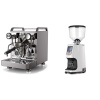 Rocket Espresso Mozzafiato FAST V + Eureka Atom Specialty 65, white