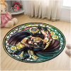 Kúpelňová predložka - Round Final Fantasy Kingdom-Ifl Floor Mat (Kúpelňová predložka - Round Final Fantasy Kingdom-Ifl Floor Mat)