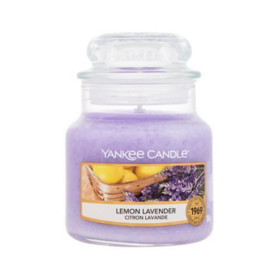 Yankee Candle Lemon Lavender 104 g Vonná sviečka