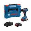 Bosch Náradie - 18V AKU vŕtací skrutkovač, 2x aku 4,0 Ah ProCORE, nabíjačka 06019N3206