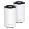 TP-Link Deco XE75 Pro(2-pack) - Triple Band Mesh systém AXE5400, Wi-Fi 6E, 1x 2,5Gbit WAN/LAN, 2x Gbit WAN/LAN