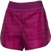 Dámské běžecké šortky PROGRESS Oxi Shorts fialové Velikost: M