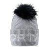 Dámska čiapka Sportalm CH m.P. 950122 Grey Melange Dark (58)
