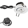 EVN PC650N60102 EVN Lichttechnik LED vstavané svetlo LED pevne zabudované LED osvetlenie 6 W biela; PC650N60102