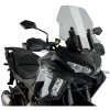PUIG plexi štít TOURING 3640H dymová