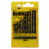 DEWALT DT5912 Sada vrtáků do kovu HSS-R DIN 338 , 13 dílná