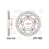 JT Sprockets JTR7085.48ZBK zadná rozeta 4777, 48 zubov Harley-Davidson RA 1250 Pan America / S / ST '21-'25 (JTR7085.48) (pre re