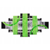 Obrázok 200x100 Vintage Retro Lime Abstraction (Obrázok 200x100 Vintage Retro Lime Abstraction)