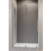 RADAWAY FURO DWJ 140cm ľavé sprchové dvere do niky, profil chróm, sklo číre, 10107722-01-01L10110680-01-01