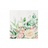 Obrúsky Airlaid 12ks Floral moments 40x40 cm