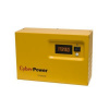 CyberPower systém núdzového napájania CPS 600VA 420W (CPS600E) Výkon: 600 VA (420 W) / 1x výstup / Schuko / LCD panel