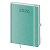 PRINT POP diár denný A5 tyrkysový 2026 DPP422-08-26