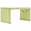 Záhradný stôl, stolík - Vidaxl záhradný stôl, 150x87x80 cm, impregnované S (Vidaxl záhradný stôl, 150x87x80 cm, impregnované S)