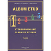Album etud pre piano 1. E.Kleinová A.Fišerová E.Mullerová