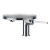 LAUFEN Kartell páková umývadlová batéria bez odtokovej súpravy, vrátane plastového disku (transparent), výška výtoku 105 mm, chróm, H3113310041101