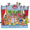 Marionetino Marionetino Loutkové divadlo 30 loutek - 6 pohádek