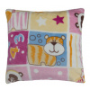 Bellatex vankúš Mazlík patchwork 38x38