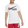 Nike Paris Saint Germain - PSG tričko biele detské