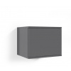 ArtPK Závesná skrinka AMY 50 farebné prevedenie: Grafit