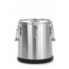 Termoizolačný prenosný termos, HENDI, Profi Line, 50L, ⌀480x(H)380mm nerezový 710319
