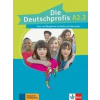 Die Deutschprofis A2.2. Kurs- und Übungsbuch + Audios und Clips online