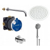 Kludi flexx.boxx 88011 + dažďová sprcha 20 Set Oval (Kludi flexx.boxx 88011 + dažďová sprcha 20 Set Oval)