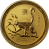 Zlatá investiční mince Rok Opice 1 Oz | Lunar I | 2004