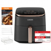 Cosori TurboBlaze Pro horkovzdušná fritéza 6.2l - černá