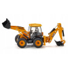 Siku Super 3558 pracovný stroj kolesové rýpadlo JCB 4CX 1:50