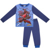 Spider Man - licencia Chlapčenské pyžamo - Spider Man SP-656, tmavo modrá Farba: Modrá tmavo, Veľkosť: 98