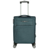 Cestovný textilný kufor modrozelený - Ormi Sumito S zelená