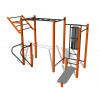 Playground System Workoutová zostava WS 016 - (viacej fareb konštrukcie)