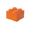 LEGO® Úložný box 250x252x181 oranžový