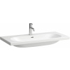 Laufen Lua umývadlo 100x46 cm obdĺžnik klasické umývadlo biela H8100894001041