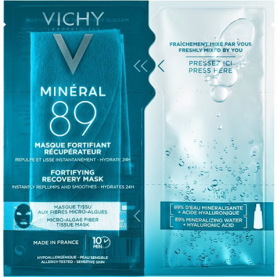 VICHY Minéral 89 Hyaluron Booster Recovery Mask 29 g